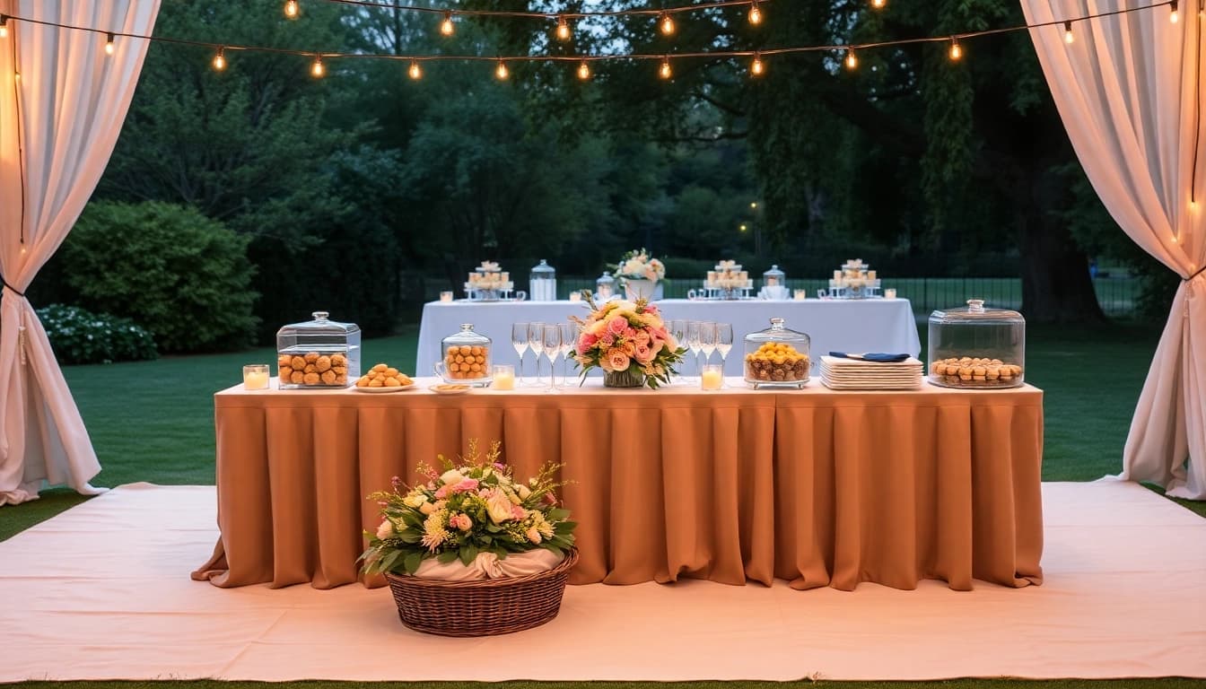 Veranstalten Sie eine unvergessliche Feier mit unserem einzigartigen Partyservice und exquisiten Buffets.