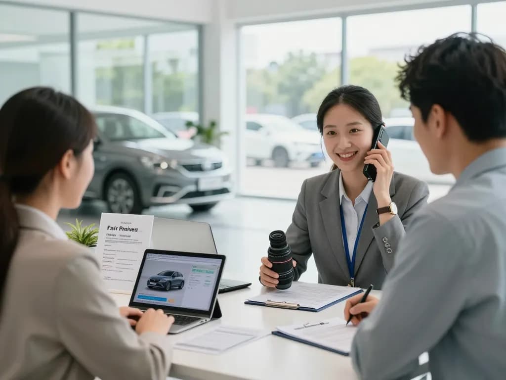 Autoankauf-Service mit einem kundenorientierten Team, das faire Fahrzeugebewertungen und schnelle Transaktionen bietet.