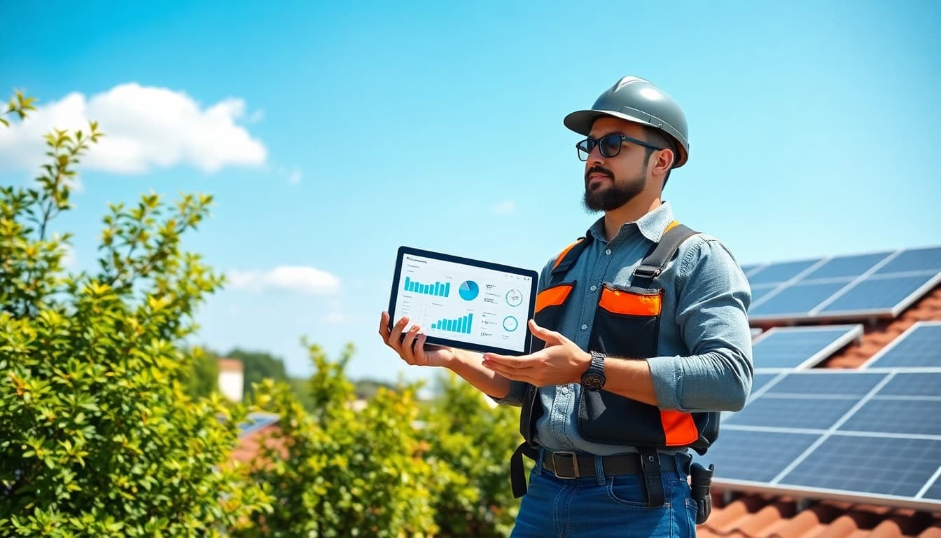 Erfolgreiche Photovoltaik Leads generieren durch die Analyse von Installationsdaten.
