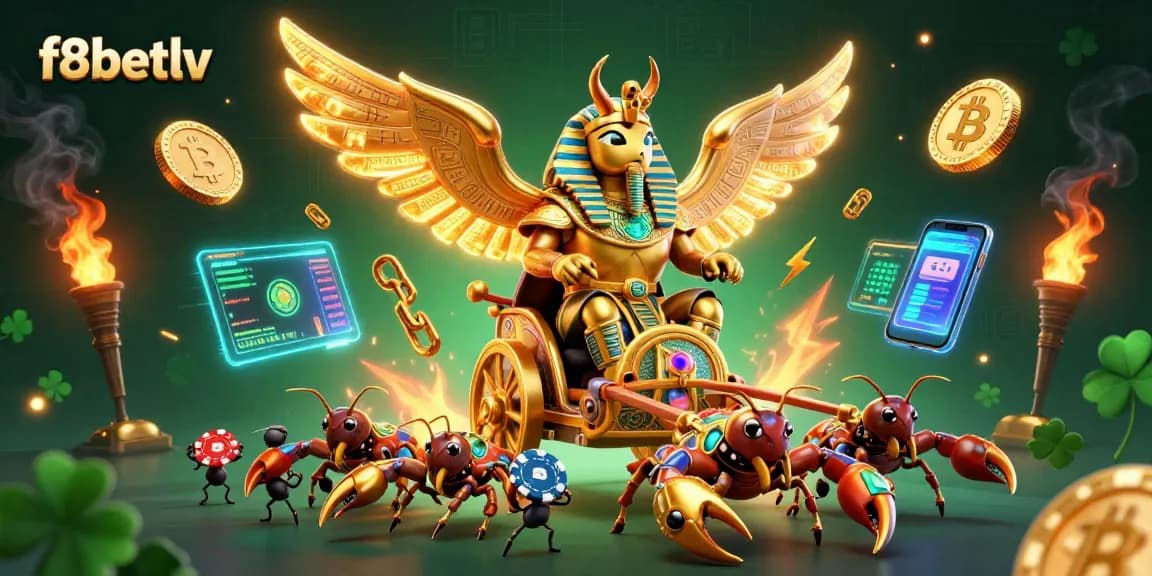 Engage with f8betlv for thrilling gaming experiences amidst vibrant casino elements.