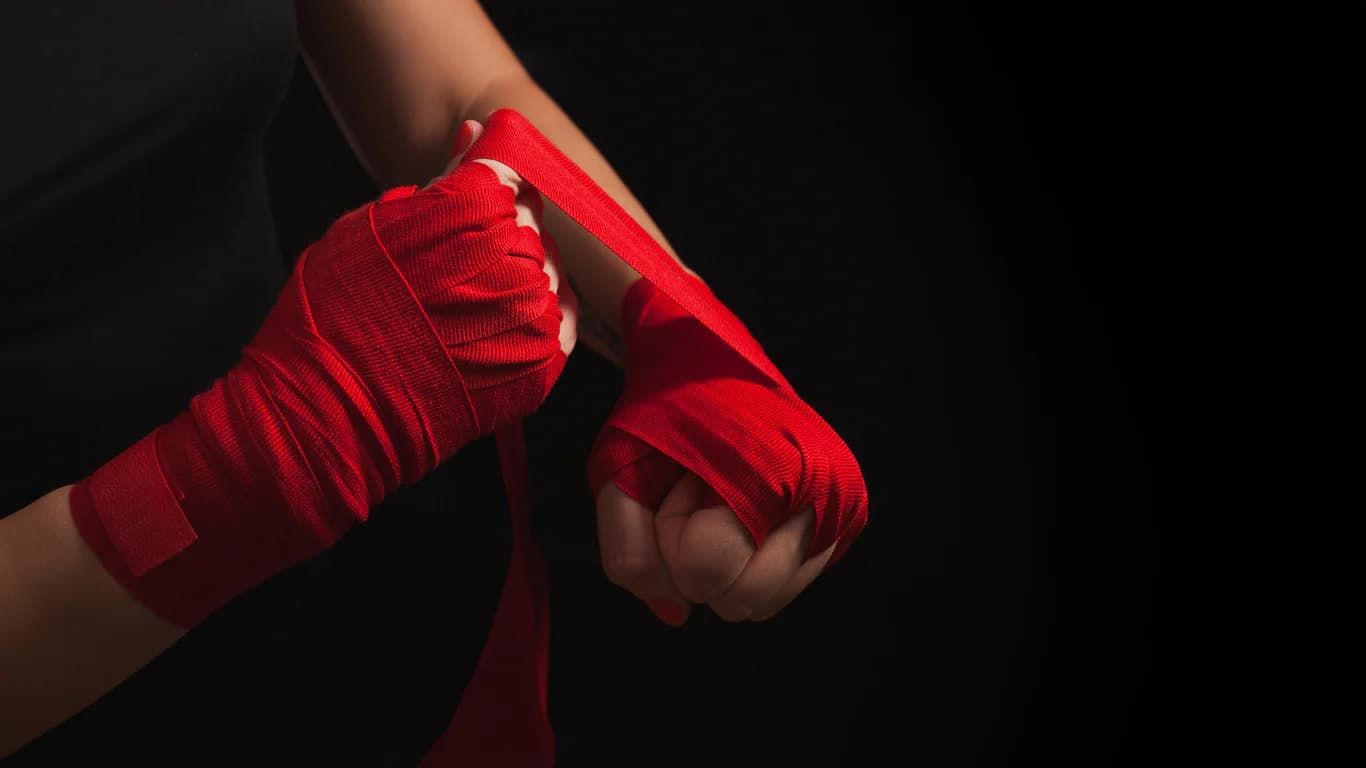 Finde die besten Box Bandagen für deinen Kampfsportbedarf bei PittsWear!