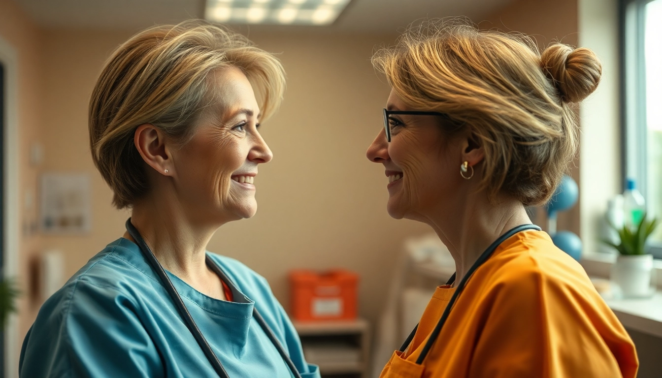 Pflegefachkraft Hameln unterstützt Patienten in einem modernen Pflegeumfeld mit führender Pflegekompetenz.