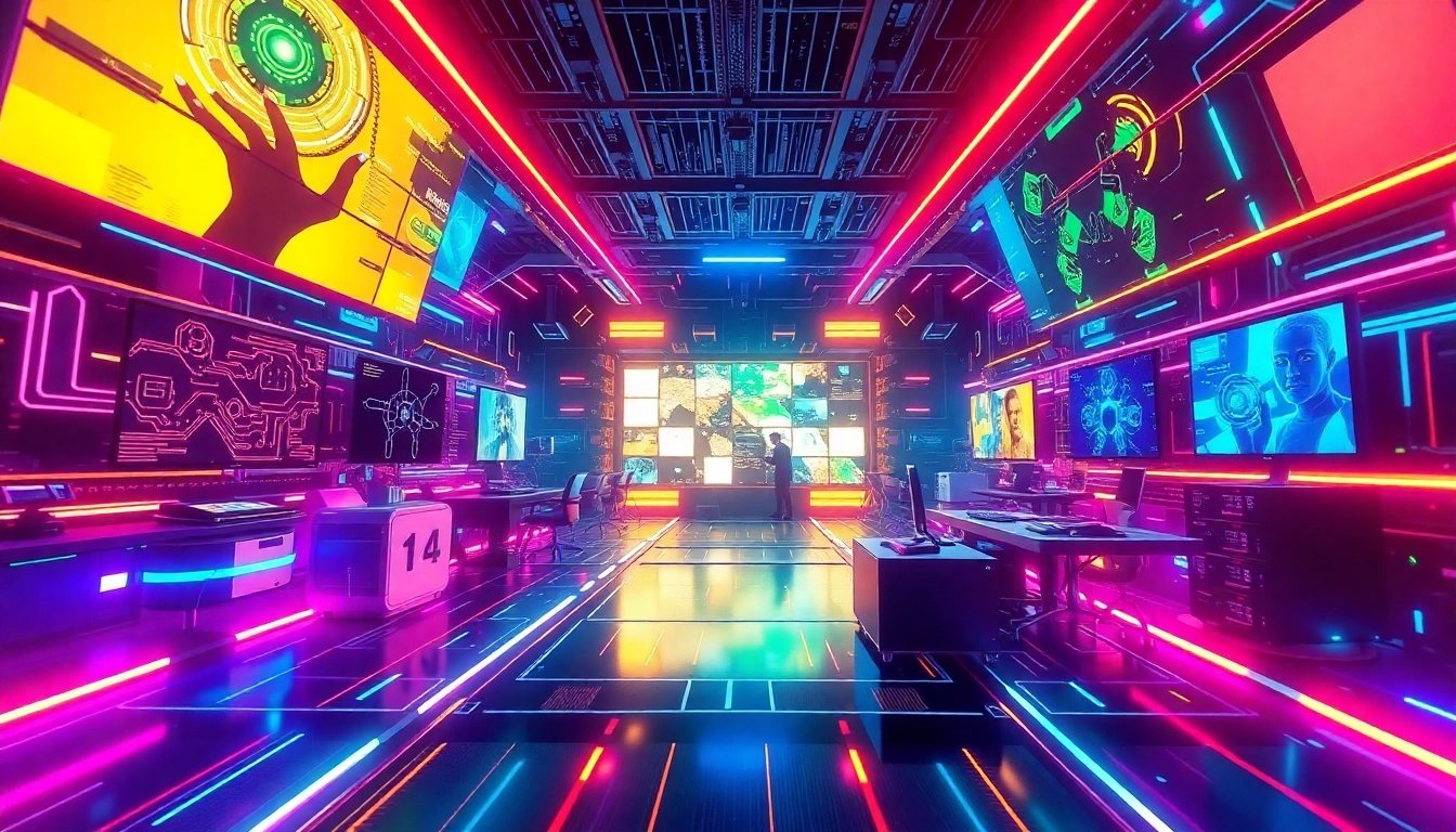 Showcasing AI video generators creating stunning visual content through intuitive interfaces and advanced technology.