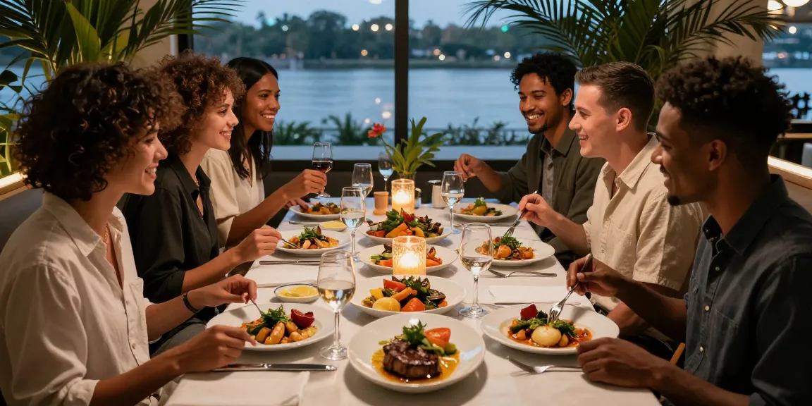 Delicious dishes from rokok88 slot recommended menu at River City Restaurant.