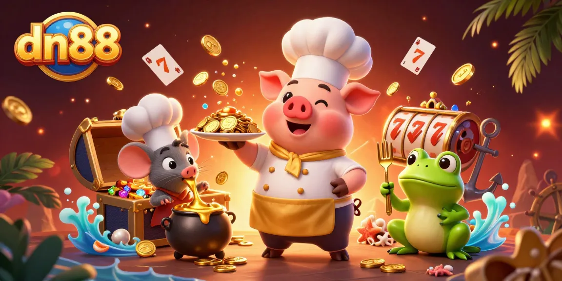 Engage with dn88 through immersive casino adventures filled with gold coins and winning games.