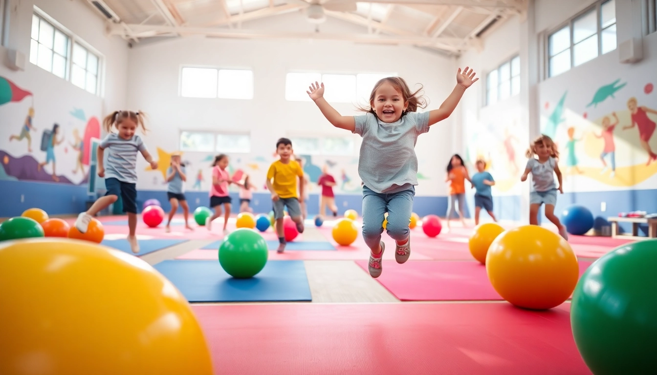 Bewegungsspiele mit Kindern im Kindergarten - hier mehr erfahren ueber Aktivitaeten und Inspiration.