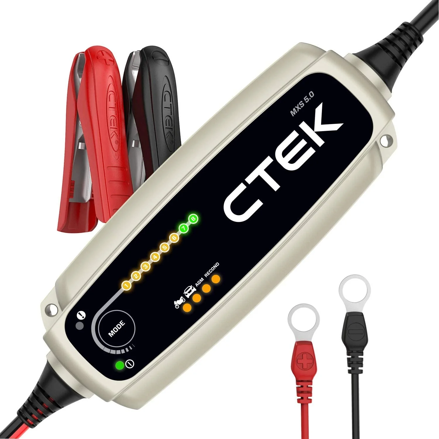 CTEK Ladegerät und seine Vorteile für Windenzubehör und Ersatzteile