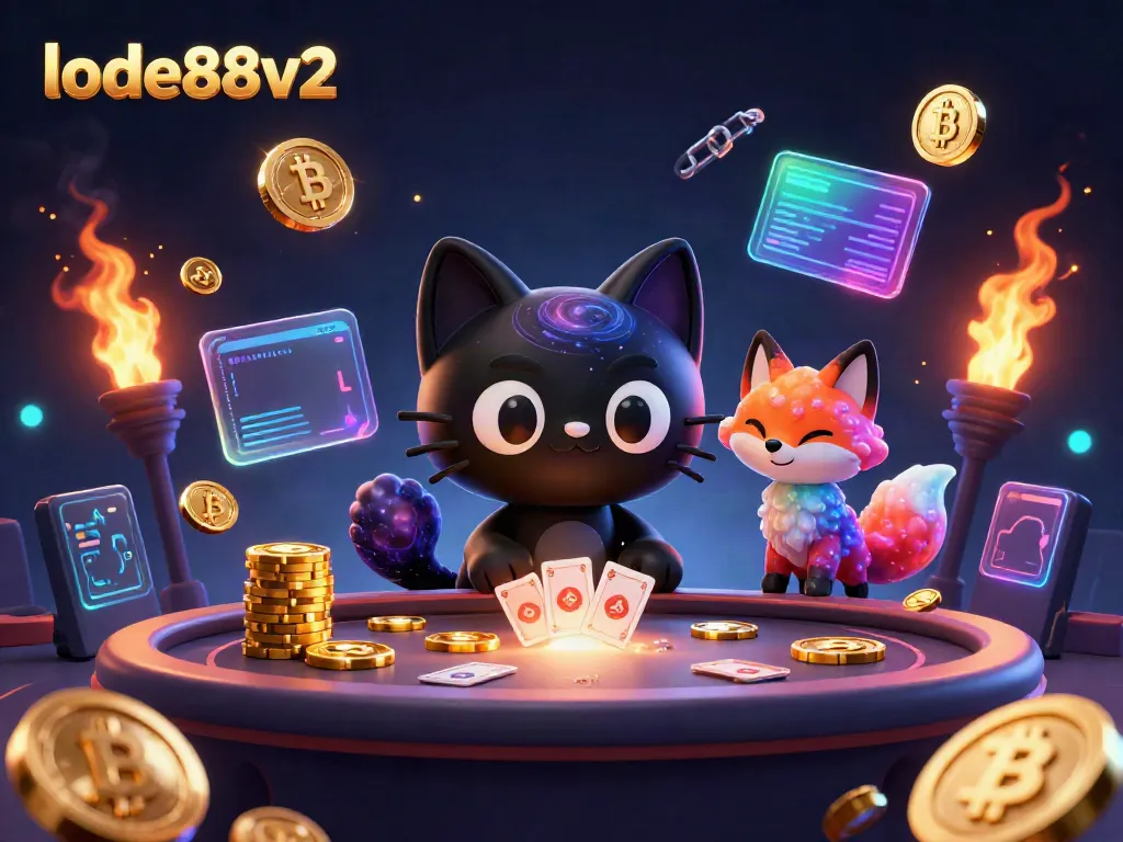 Engage in thrilling games at lode88v2 with vibrant cosmic casino elements.