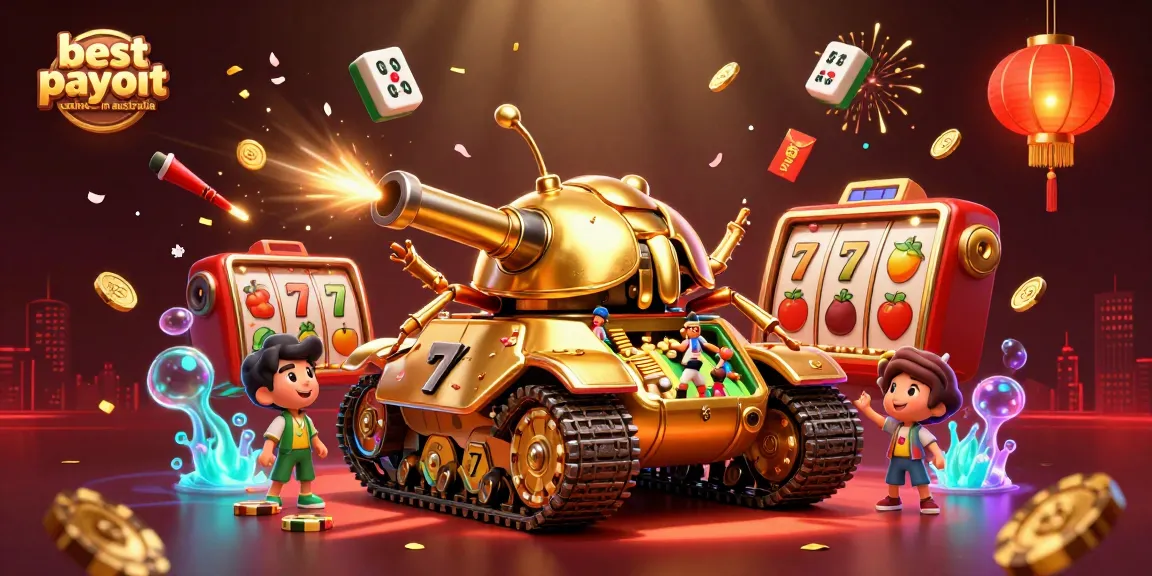 Experience the excitement at the best payout casinos in Australia, featuring a vibrant casino scene.