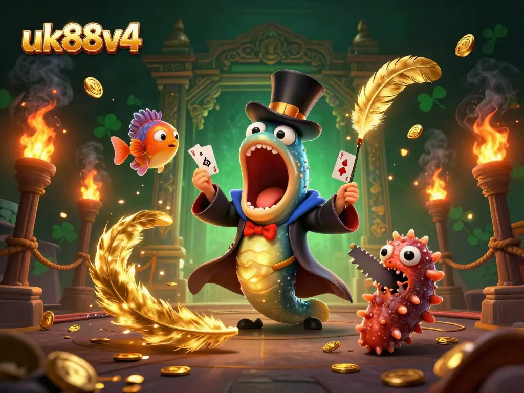 Join the excitement with uk88v4 where the magical deep-sea characters bring casino thrills to life!