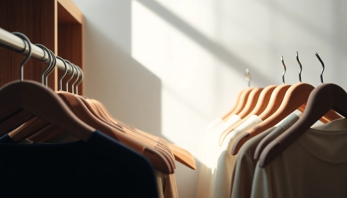 Organize your closet with these stylish Kleiderbügel 100 Stück that feature a velvet finish for non-slip functionality.