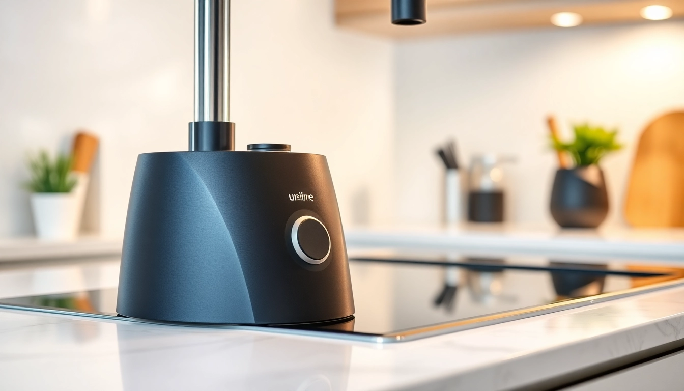 Efficient staubsauger showcased in a modern home setting, demonstrating its sleek design and performance.