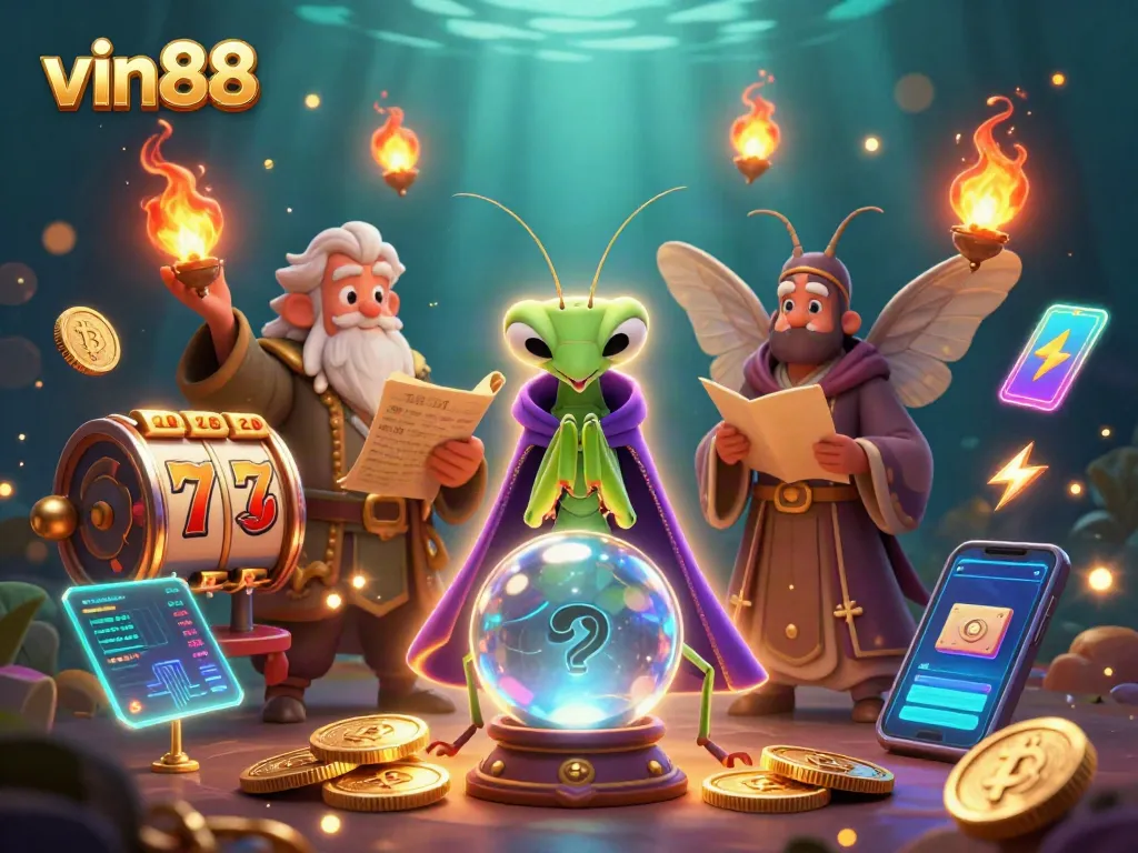 Engage in thrilling jackpots at vin88 while experiencing colorful 3D casino action