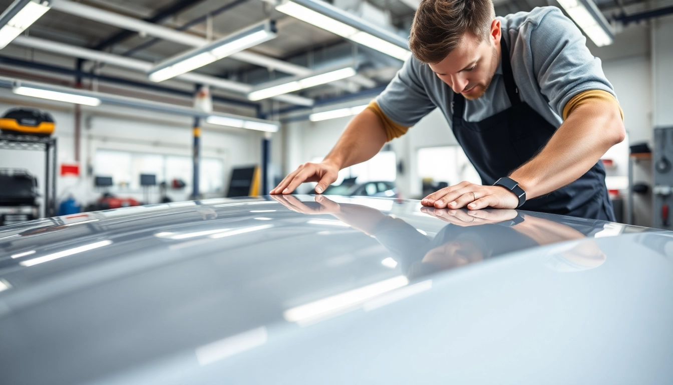 Steinschlagschutzfolie München wird professionell auf ein Auto aufgebracht, um optimalen Lackschutz zu gewährleisten.