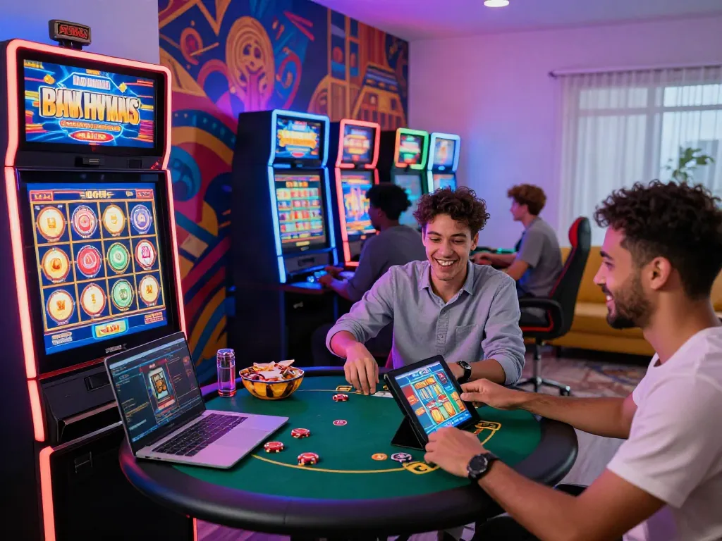 Engaging online gaming experience at https://xo88.games/ with players enjoying various casino games.