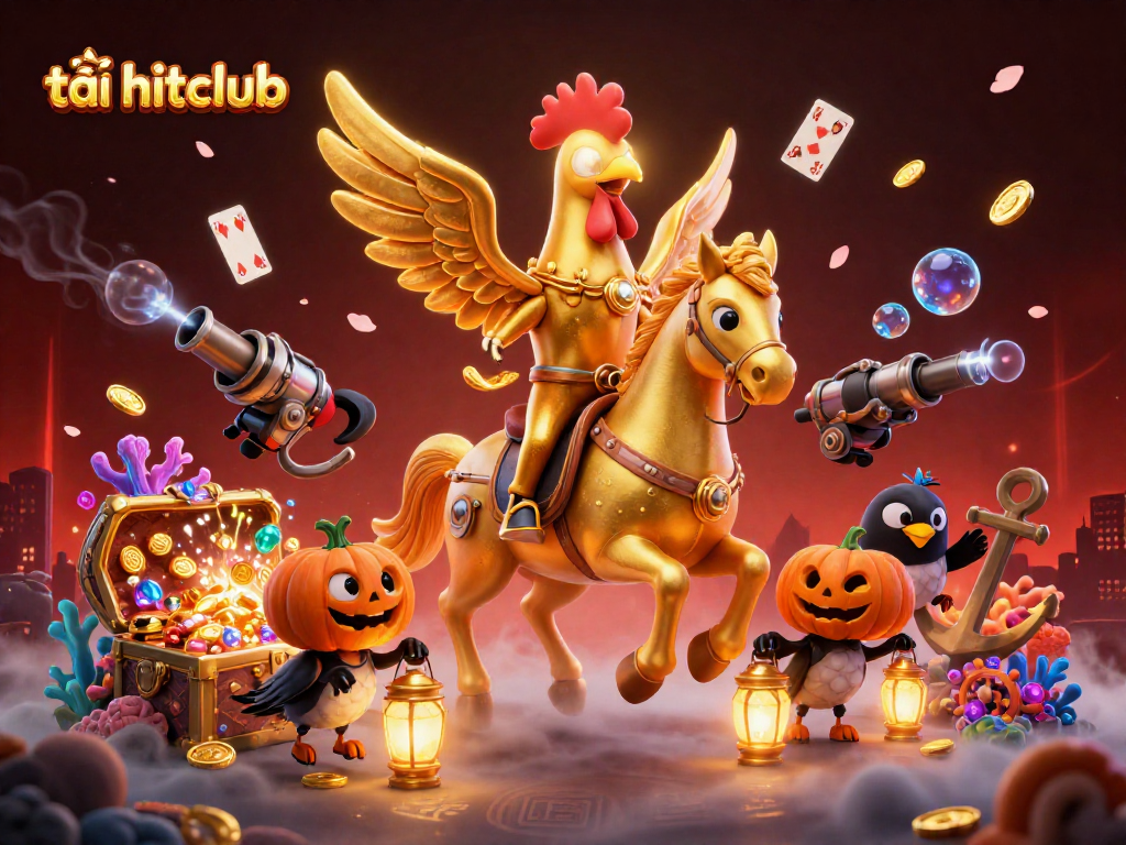 Engage with the dynamic world of tải hitclub featuring thrilling casino elements and vibrant visuals.