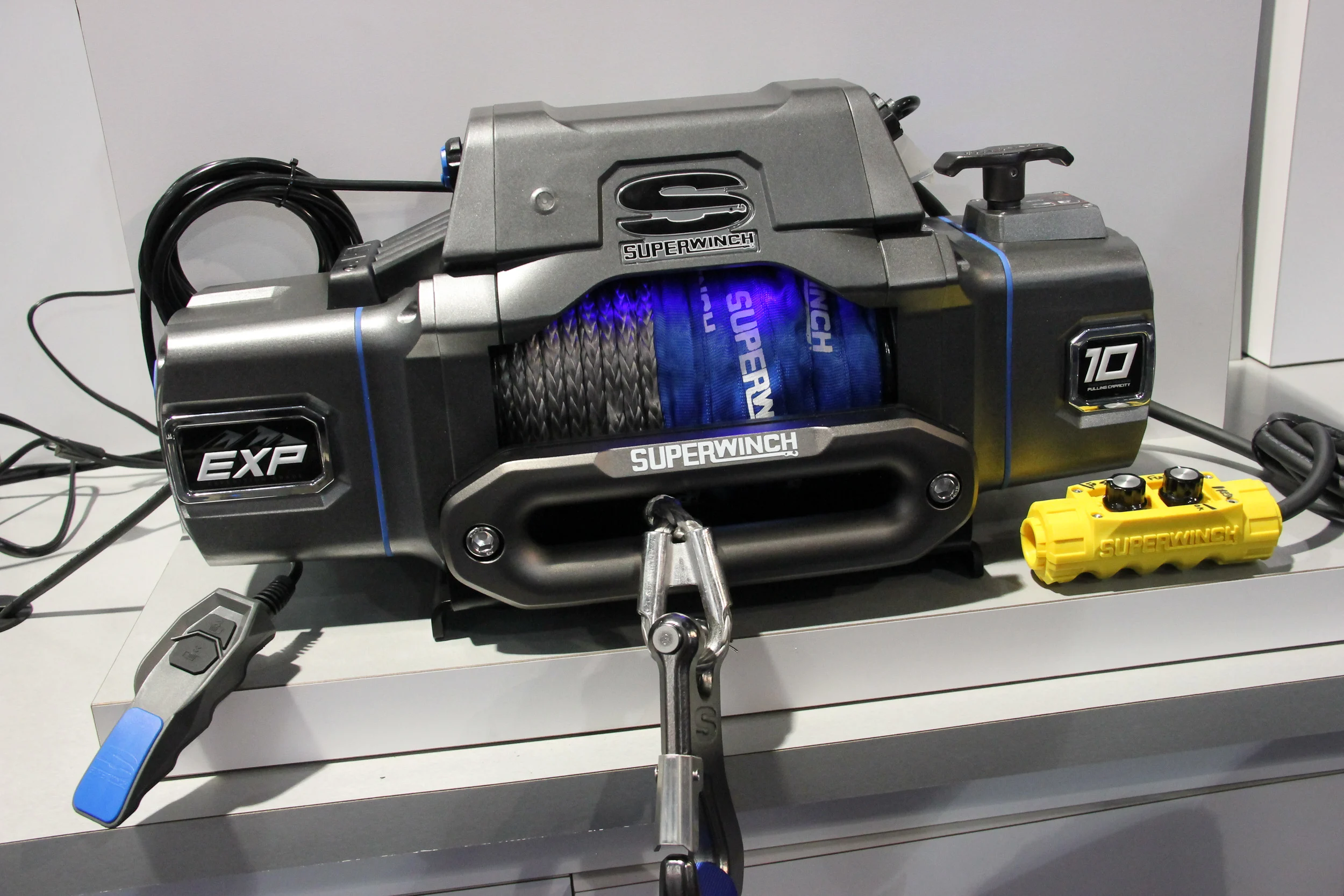 Superwinch SX: Hochwertige Seilwinden für jede Herausforderung