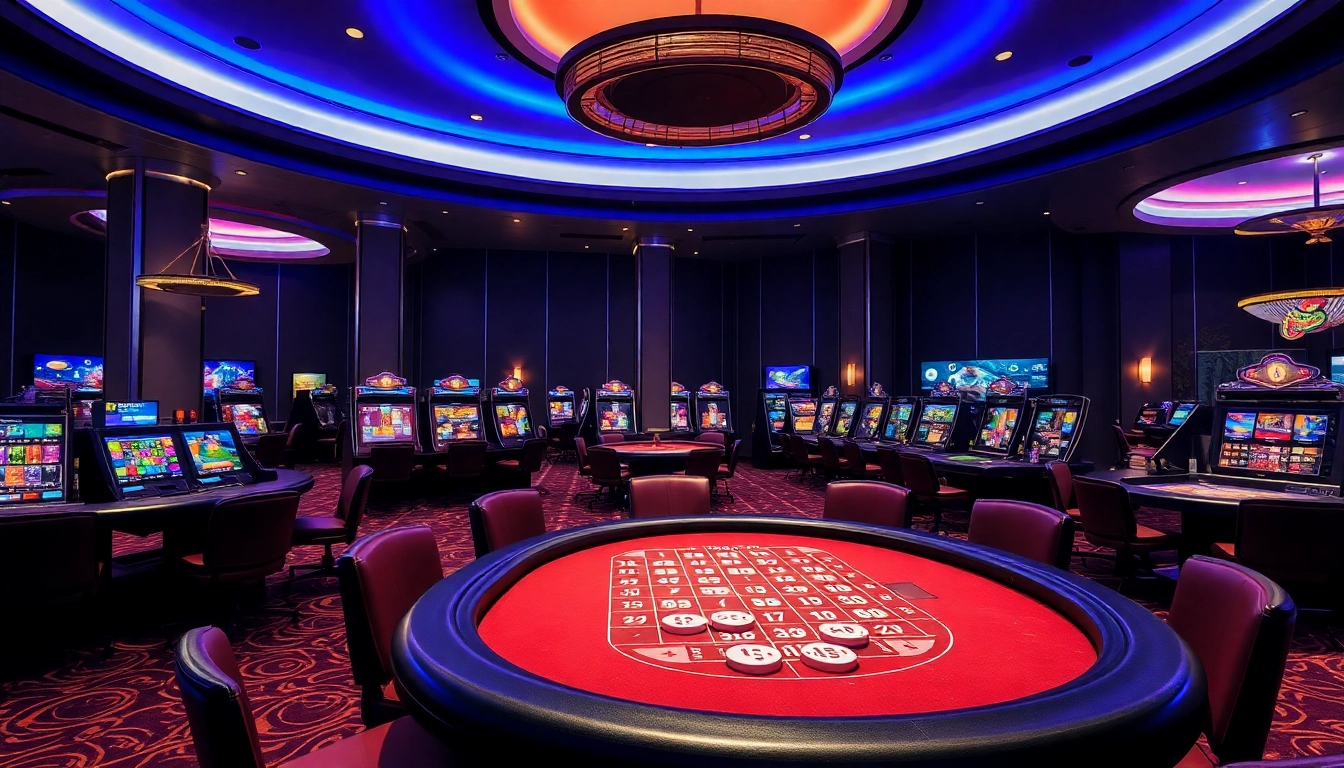Erlebe aufregende Spiele in Online Casinos ohne deutsche Lizenz mit einem einladenden Ambiente.