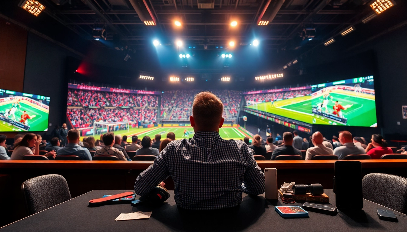 Erleben Sie das Wetten ohne Limit in aufregender Atmosphäre mit hohen Einsätzen und lebhaften Sportereignissen.
