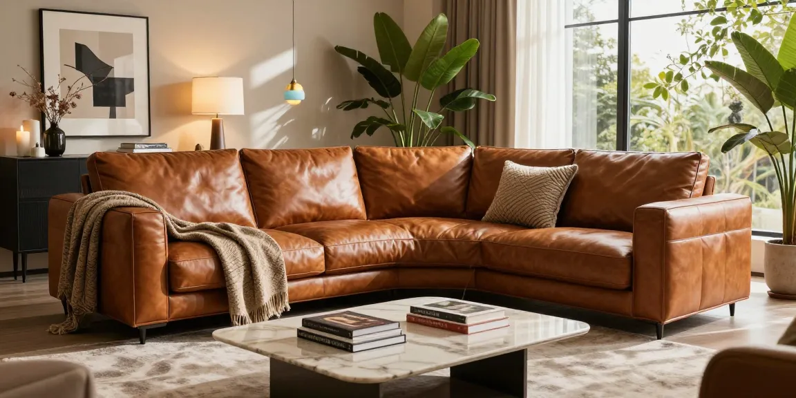 Baxter Möbel Erfahrungen in einem elegant gestalteten Wohnzimmer mit einem luxuriösen Baxter Sofa.