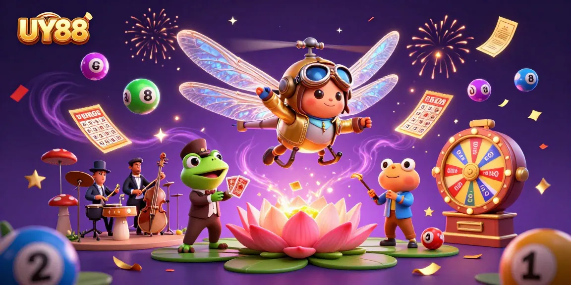 Spin and win with UY88's lively casino scene featuring vibrant gaming action and dynamic visuals.