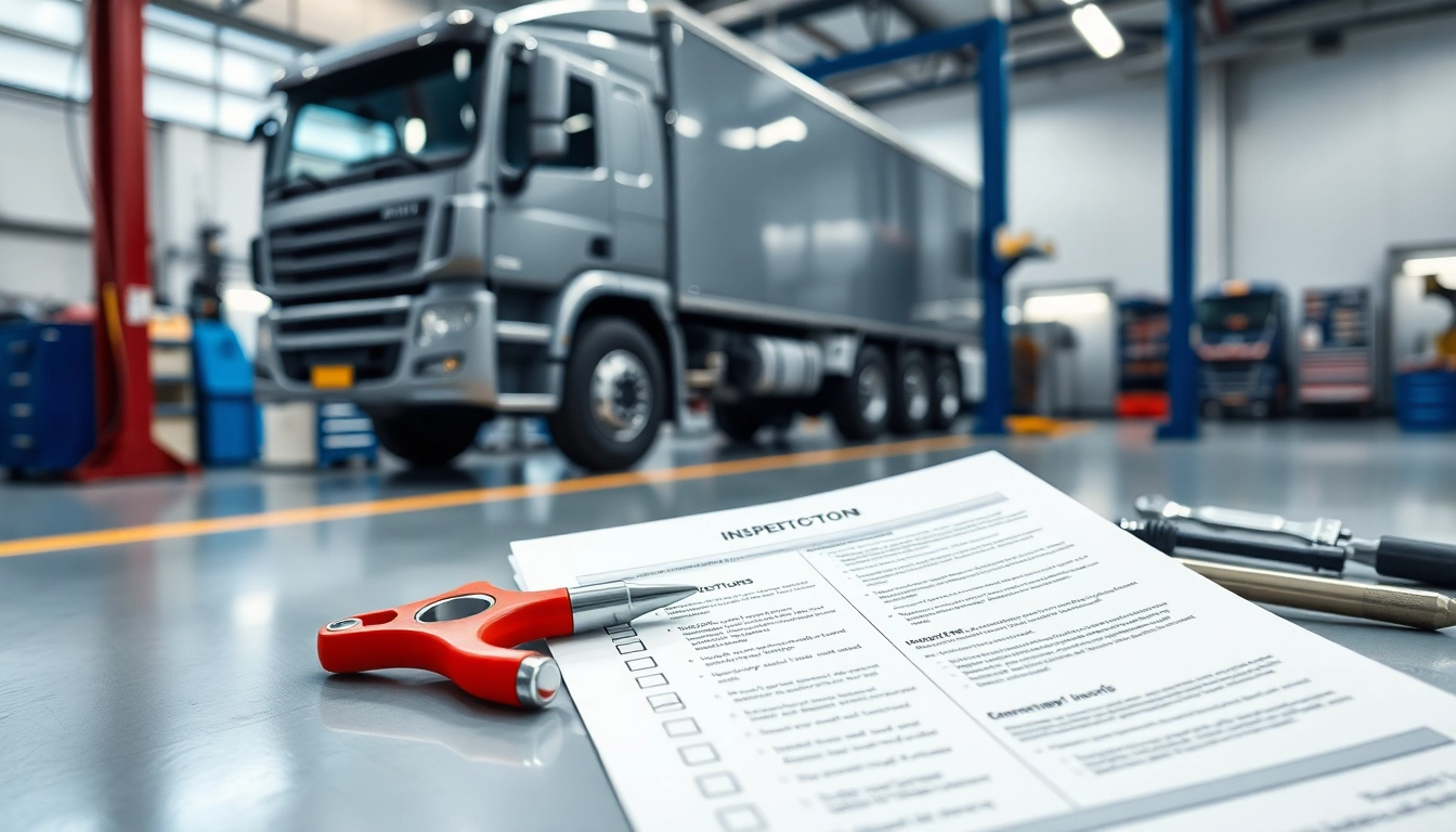 Lkw Gutachten Augsburg mit detailliertem Bericht in einer modernen Werkstatt.
