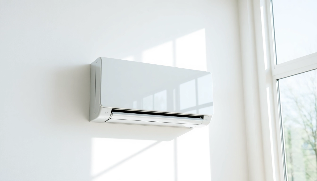 Install a Klimaanlage for optimal comfort and energy efficiency in your home.