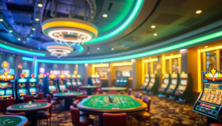 Experience the thrill of online casino Österreich with dynamic gaming options and vibrant casino aesthetics.