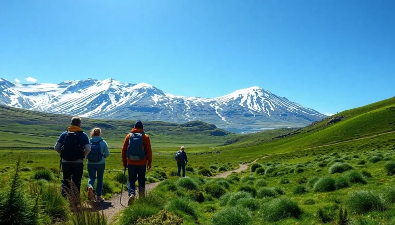 Entdecken Sie die beeindruckenden Landschaften bei einer Reise nach Island, inklusive Wasserfällen und Vulkanen, ideal für Abenteuerlustige.