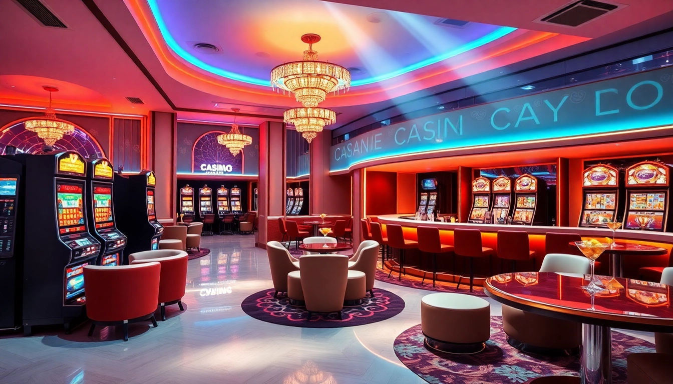 Erleben Sie die besten Casino Apps in einem lebendigen Casino-Ambiente mit glücklichen Spielern.