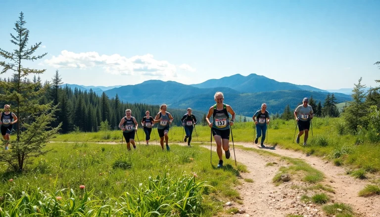Erleben Sie die Wetziker OL Challenge mit aktiven Teilnehmern, die lebendige Orientierungsläufe in einer malerischen Landschaft durchqueren.