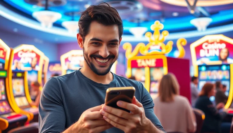 Entdecken Sie die besten Casino apps für das ultimative Spielerlebnis auf Ihrem Mobilgerät.