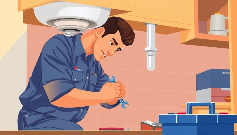Expert plumber providing urgent installateur notdienst in a kitchen.
