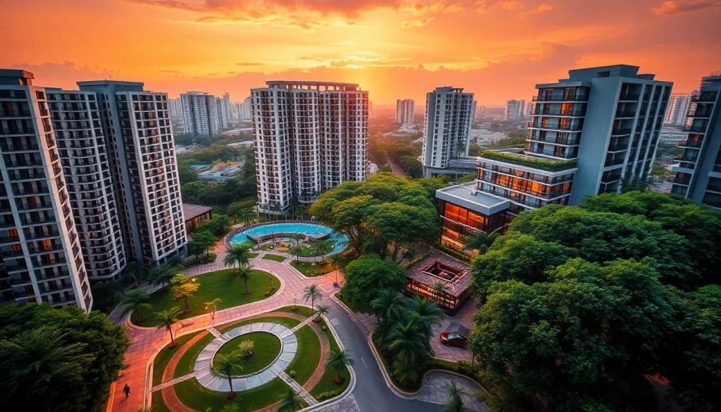 Explore the vibrant community of Tampines EC with lush greenery and contemporary design.