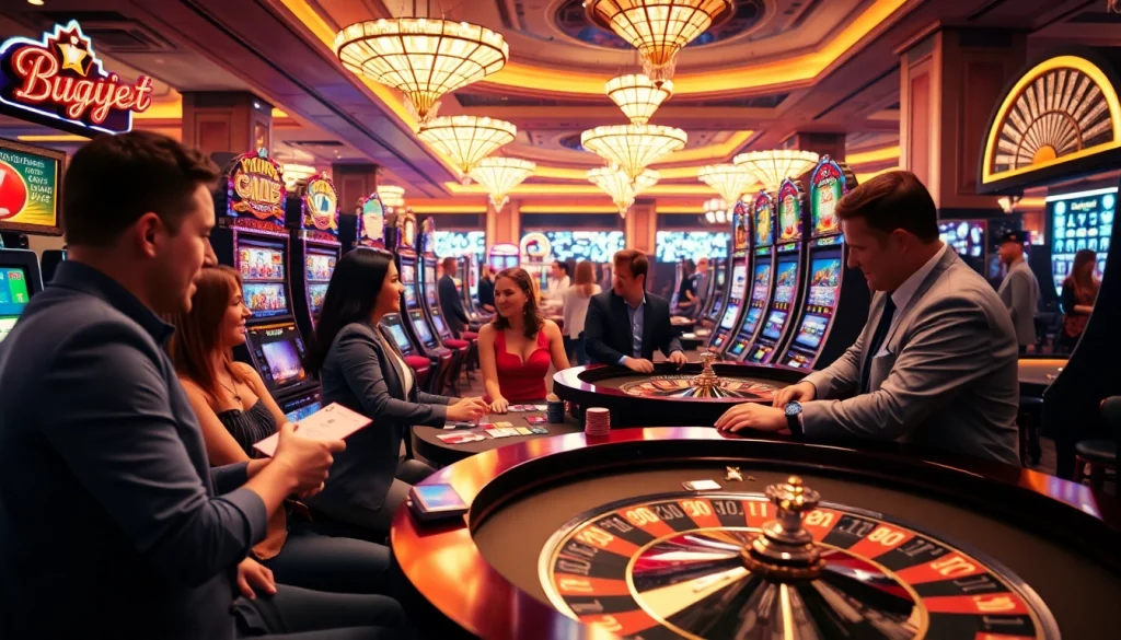 A legjobb online kaszinó élményének bemutatása, élénk színek és játékelemek révén.