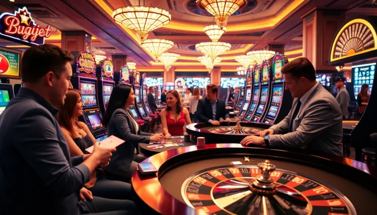 A legjobb online kaszinó élményének bemutatása, élénk színek és játékelemek révén.