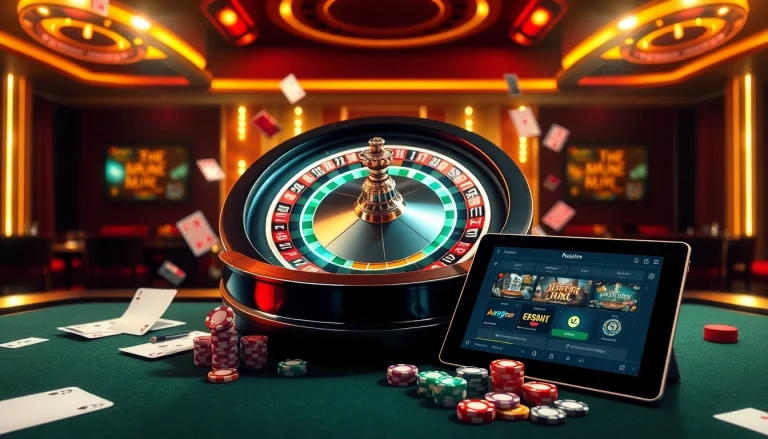Playing casino games at https://rr88me.com/ with a dynamic roulette wheel and vibrant atmosphere.