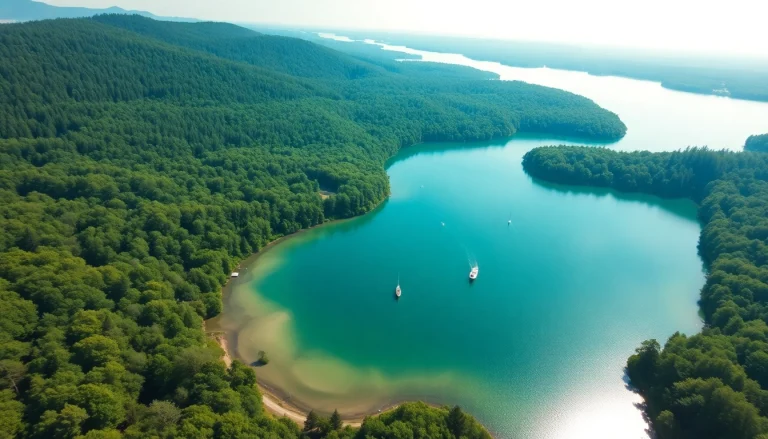 Drohnenvideos Brandenburg zeigen atemberaubende Landschaften mit Seen und Wäldern aus der Luft.
