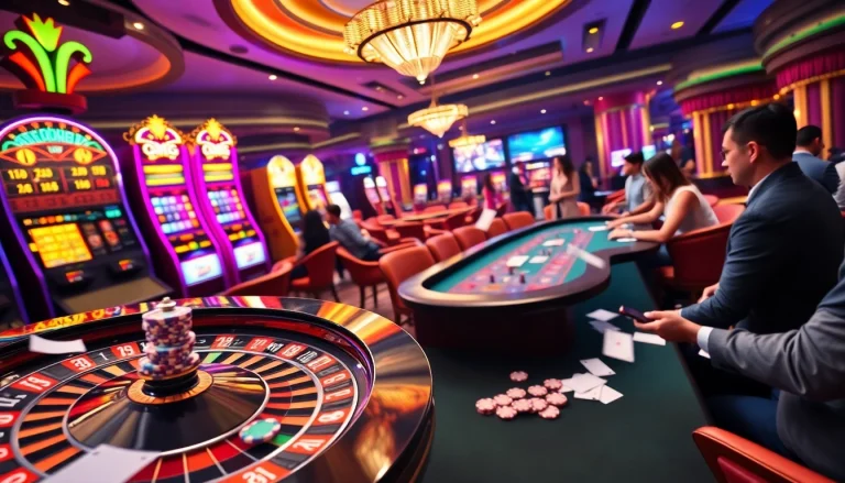 Experience the thrill of gg88 live with vibrant casino action featuring slot machines and live dealer games.