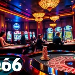Các game thủ thưởng thức hành động cược cao tại bàn casino KO66 với các yếu tố game sống động.