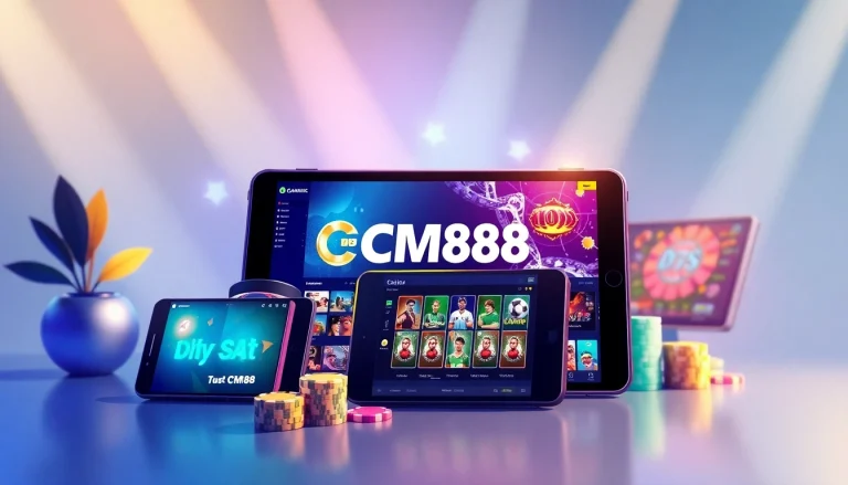 Experience the exciting CM88 online betting platform with user-friendly interface and vibrant gaming options.
