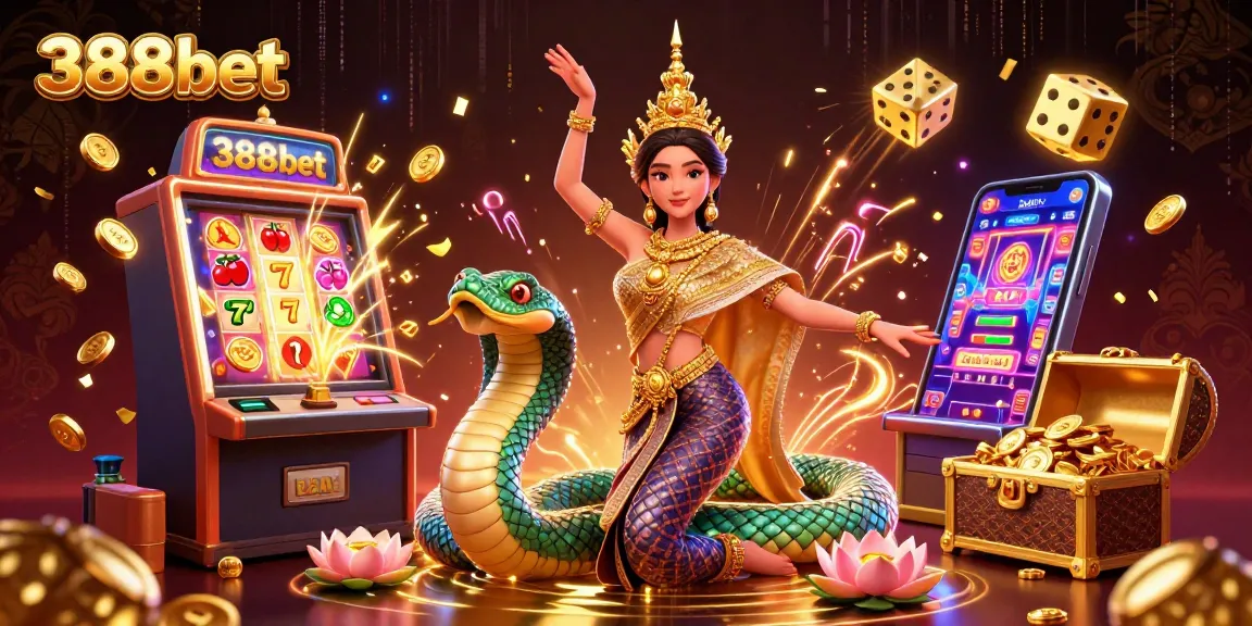 Experience the thrill of winning with 388bet's vibrant casino games and spectacular jackpot moments.