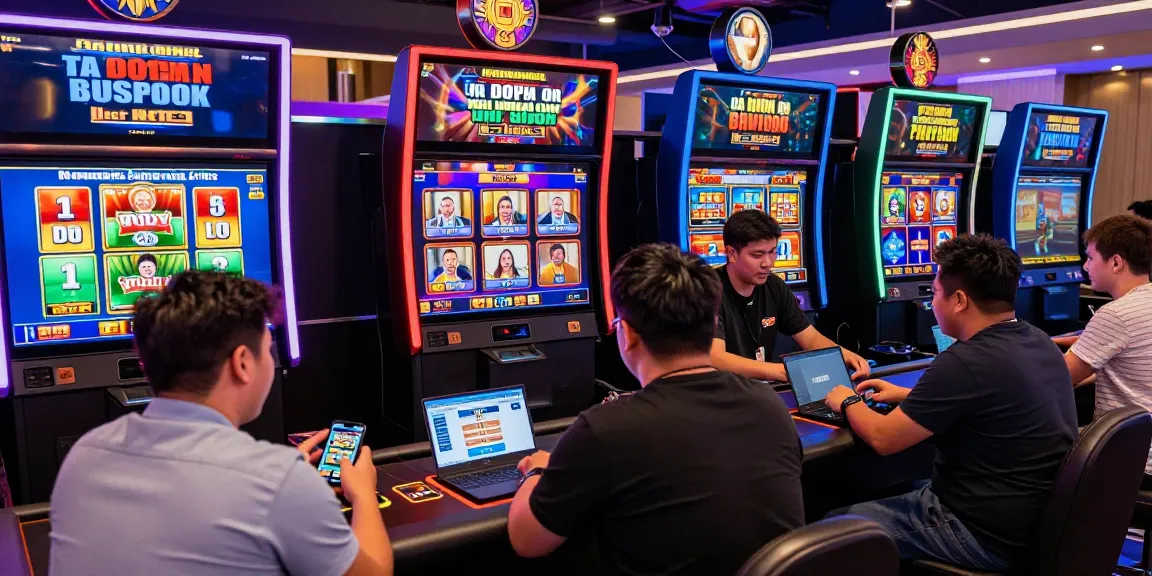 Exciting qs88 online gaming experience with diverse players at digital casino tables.
