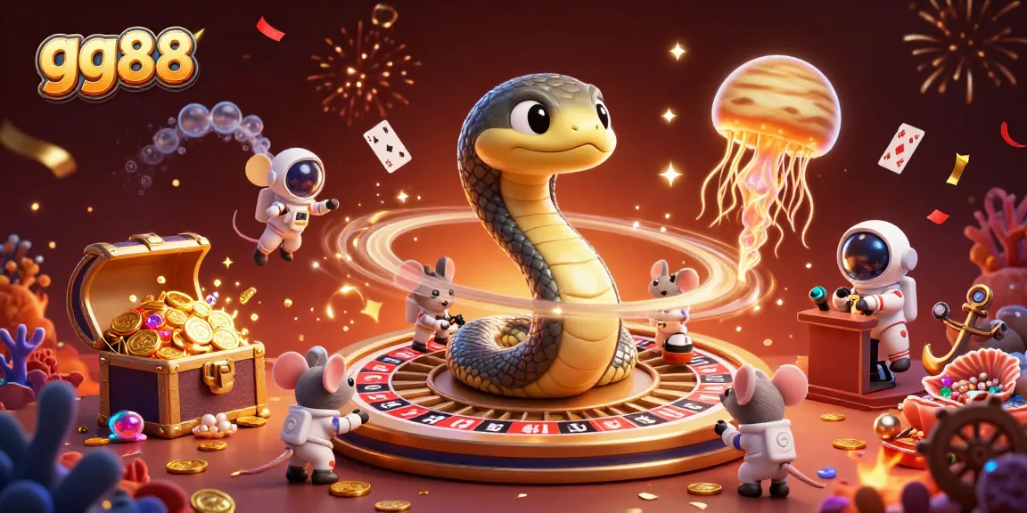 Experience the excitement of gg88 with vibrant casino scenes and animated betting action.