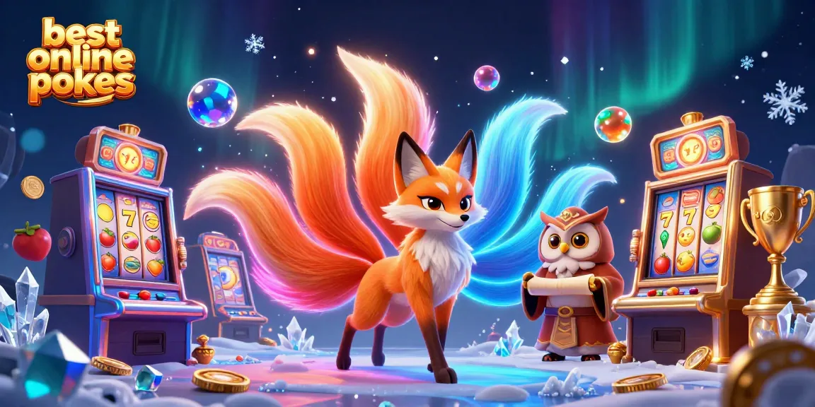 Engage with the best online pokies through vivid illustrations of slot machines and enchanting characters.